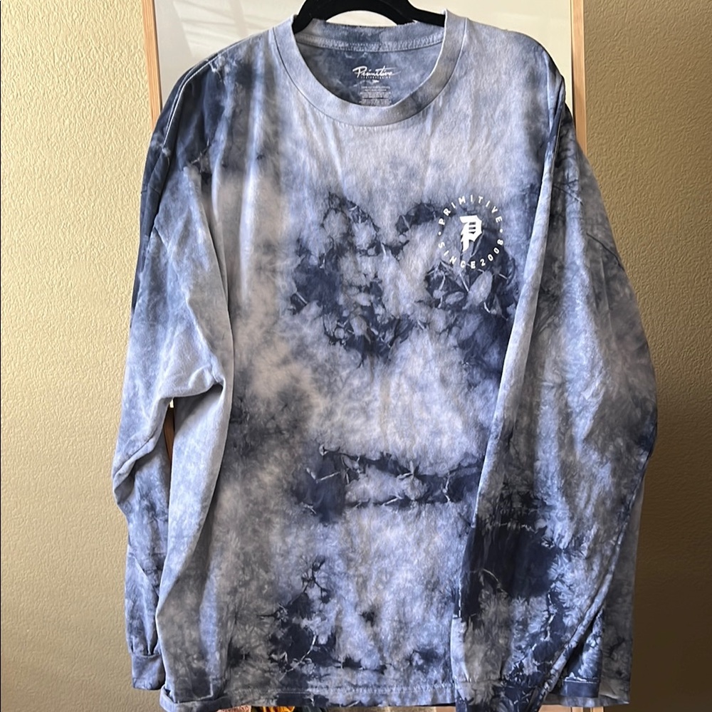 Primitive Tie-Dye Long Sleeve Shirt